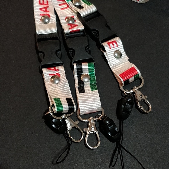 SOLD! * UAE Lanyard (1) - Picture 2 of 3